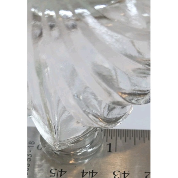 Vintage 40s Towle Sterling Silver Stopper Glass Perfume Bottle - Picture 10 of 14